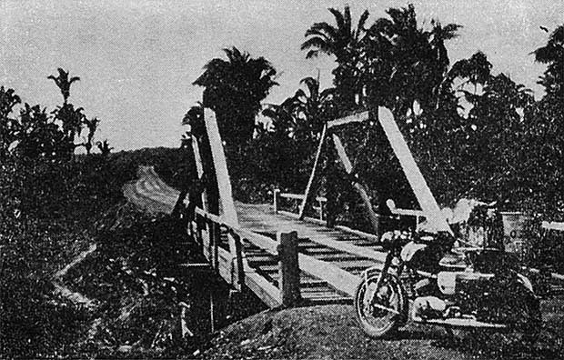 アマゾンの河口ベレンへの道