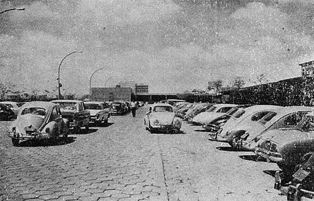 ５割以上の占拠率を占めるブラジル製フォルクスワーゲン